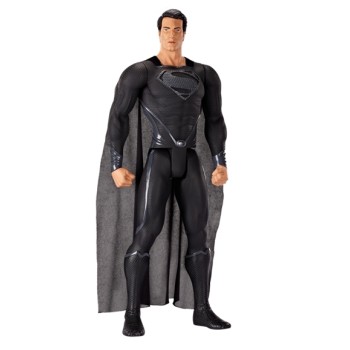 Man of Steel Superman Black Suit 31 inch Giant Size Figure 79cm